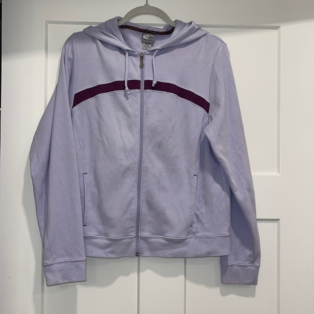 Champion, size XL, color purple